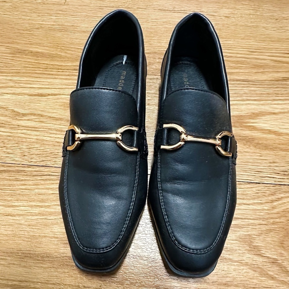 MADDEN GIRL black Loafers - Picture 2 of 10